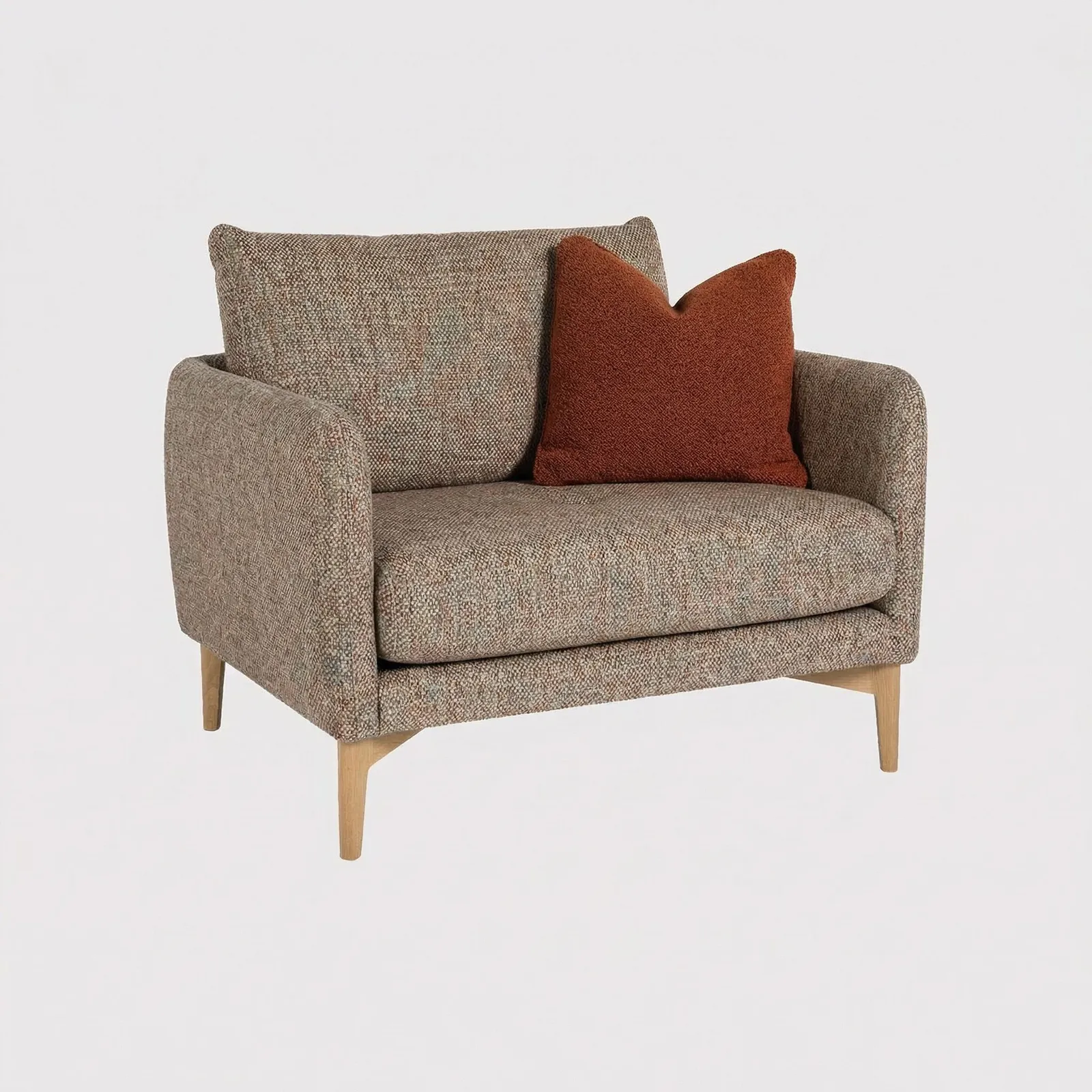Ercol Aosta Armchair, Brown | Barker & Stonehouse 1