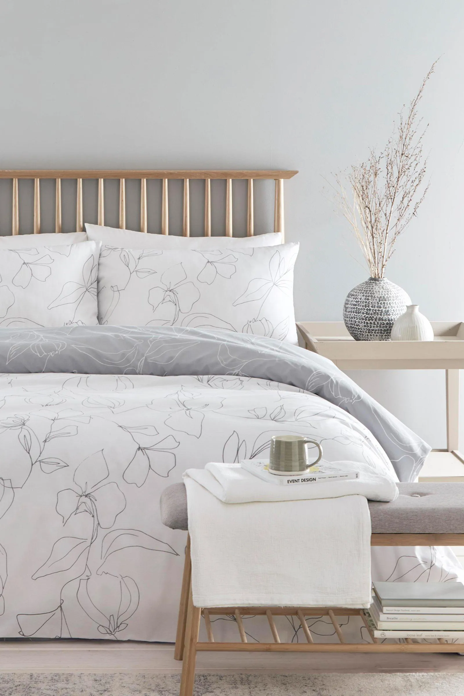 Kierra Super King Duvet Set