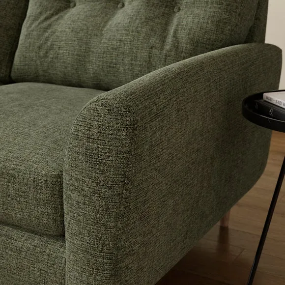 Sven Soft Texture Chenille 2 Seater Sofa 4