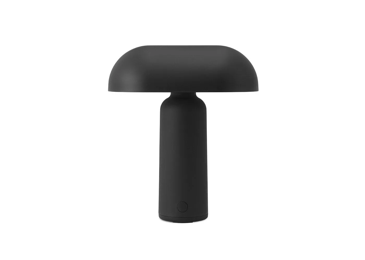 Normann Copenhagen Porta LED Portable Table Lamp Black 1