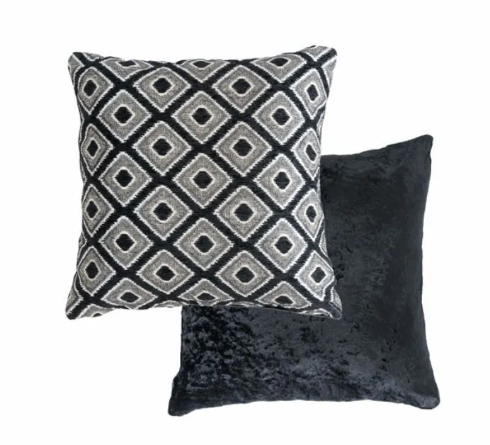 New Edge Blinds Nevada Cushion Cover in Black