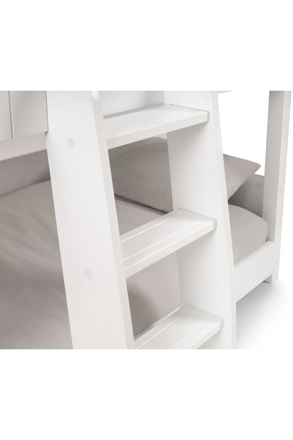 Julian Bowen Willow Single White Treehouse Bunk Bed 6