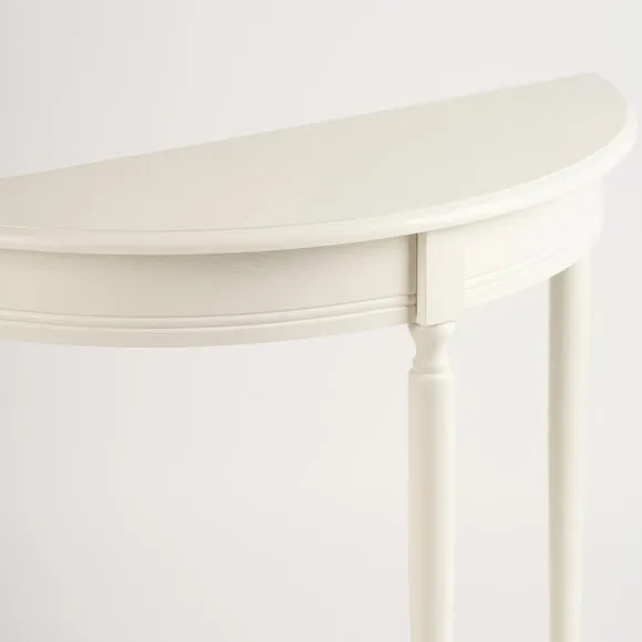 Kelna Half Round Side Table 2