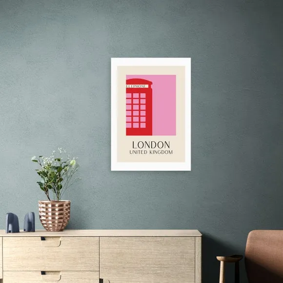 East End Prints London Print 1