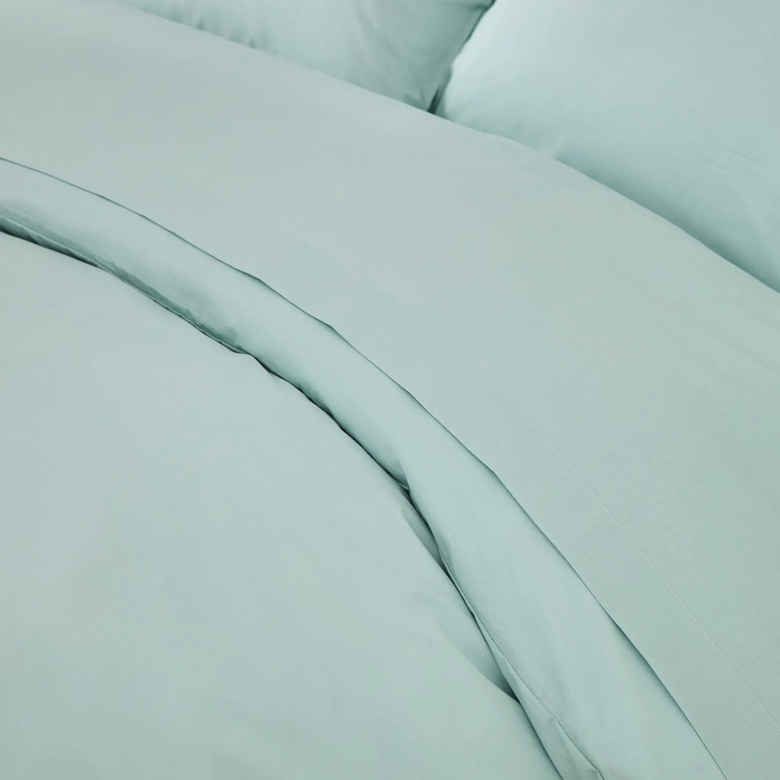 Fogarty Cooling Cotton Flat Sheet Green