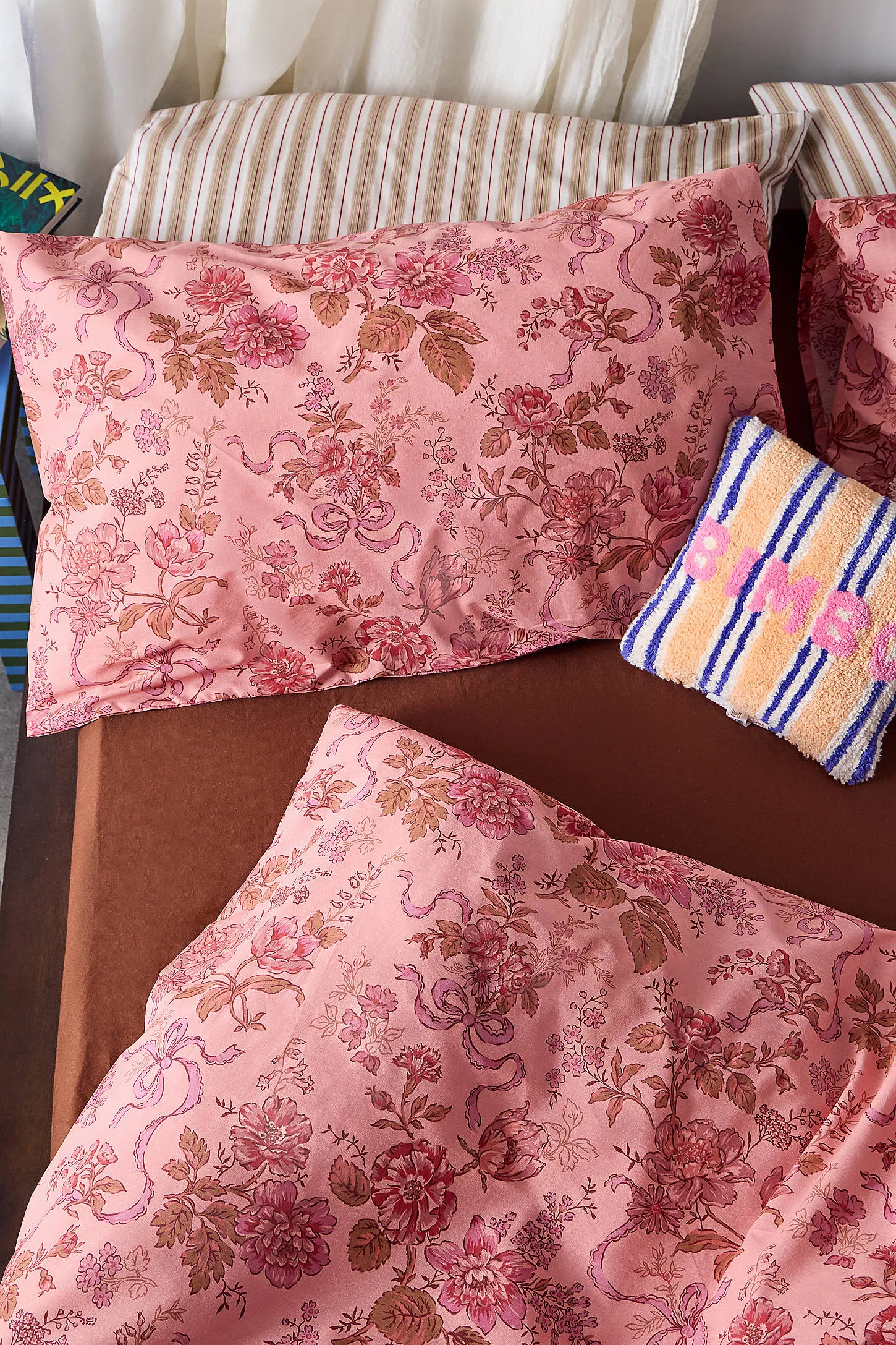 Catlyn Floral Duvet Set - Blush 5