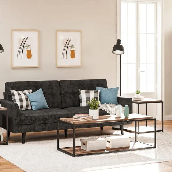 Quincy Coffee Table, Weathered Oak 2
