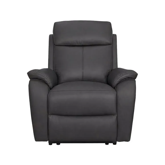 Aspire Kingsmere Leather Power Recliner Armchair 3