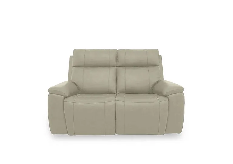 Aero Leather 2 Seater Power Recliner Sofa with Power Headrests