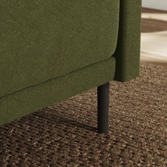 Mae Corner Dining Bench, Boucle 4