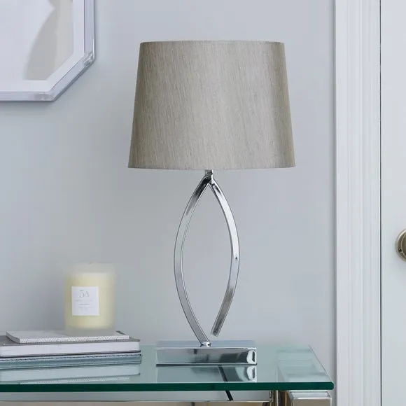 Como Chrome Table Lamp 2