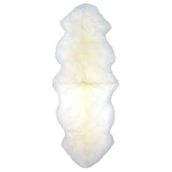 Double Pelt Sheepskin Rug 6