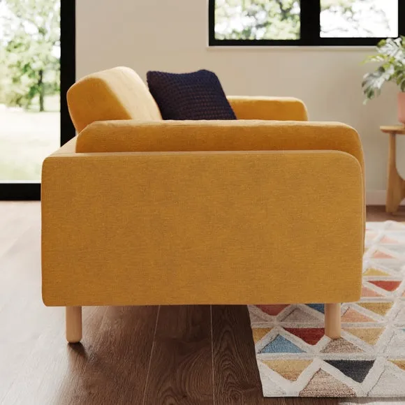 Newton Luxe Chenille 2 Seater Sofa 2