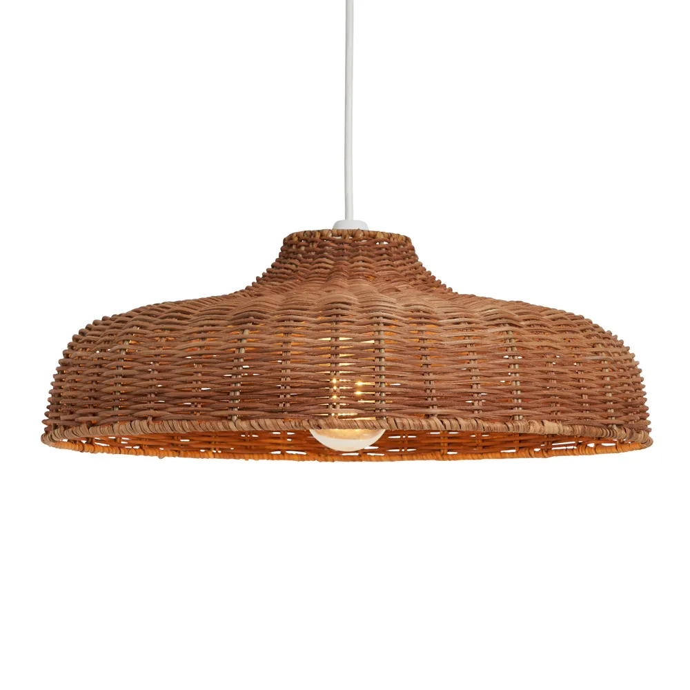 Bali Rattan Easyfit Shade, Brown