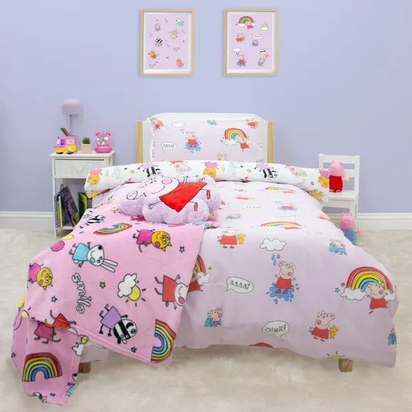 Peppa Pig & Friends Duvet Cover & Pillowcase Set 1
