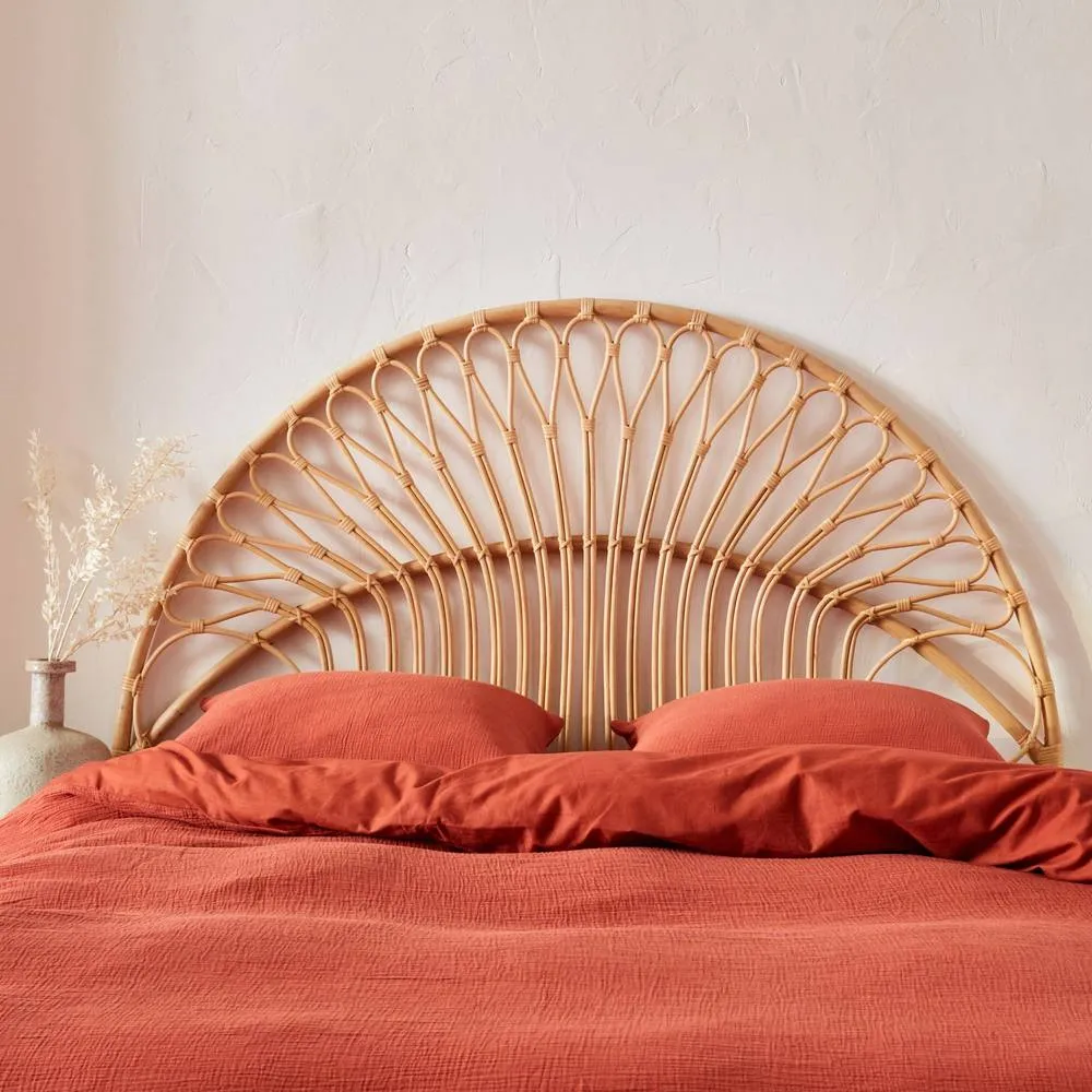 sweeek Natural rattan headboard 4