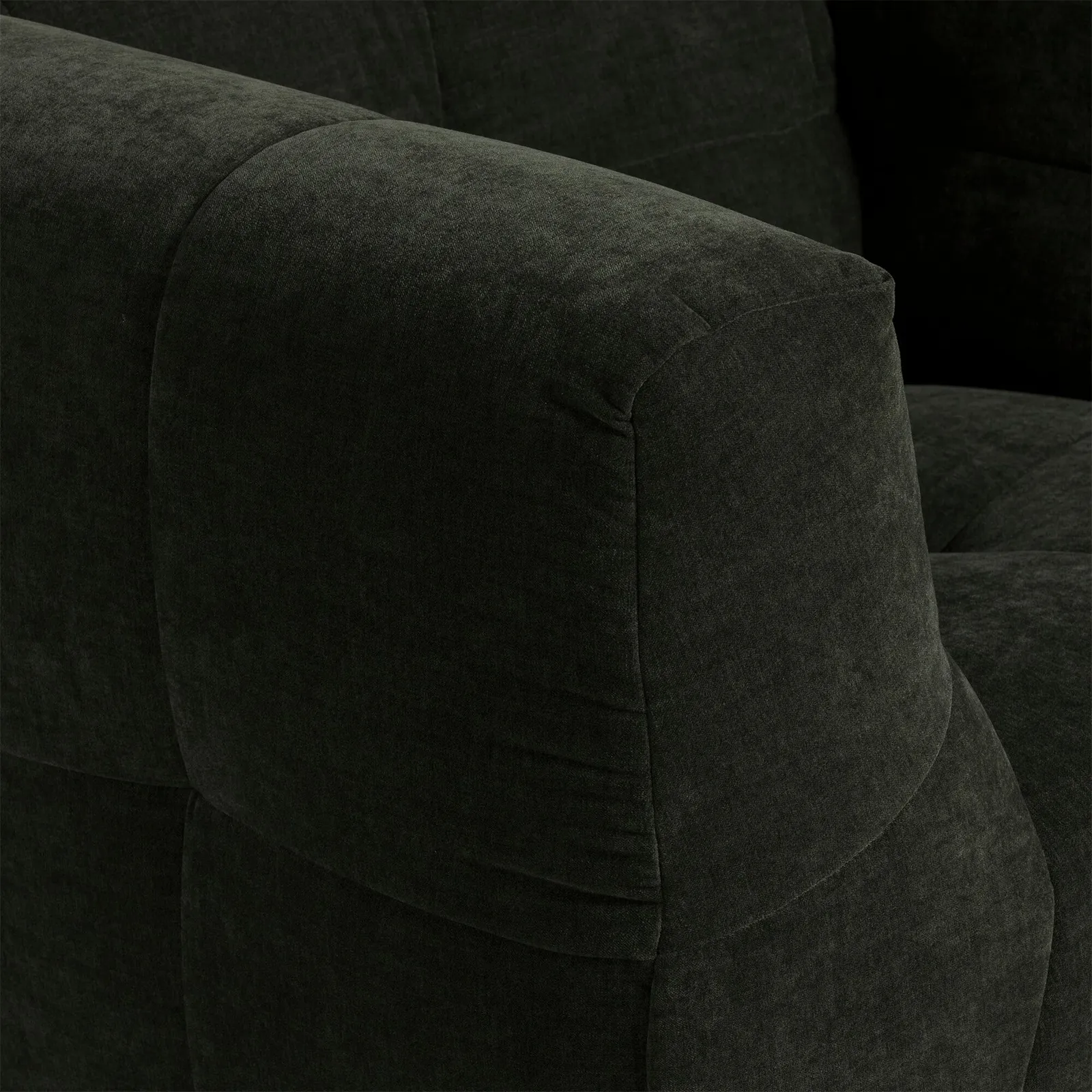 Atticus Armchair, Grey Fabric | Barker & Stonehouse 5