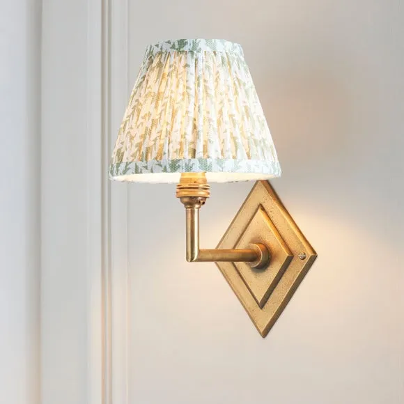 Vogue Prism Fern Angled Wall Light