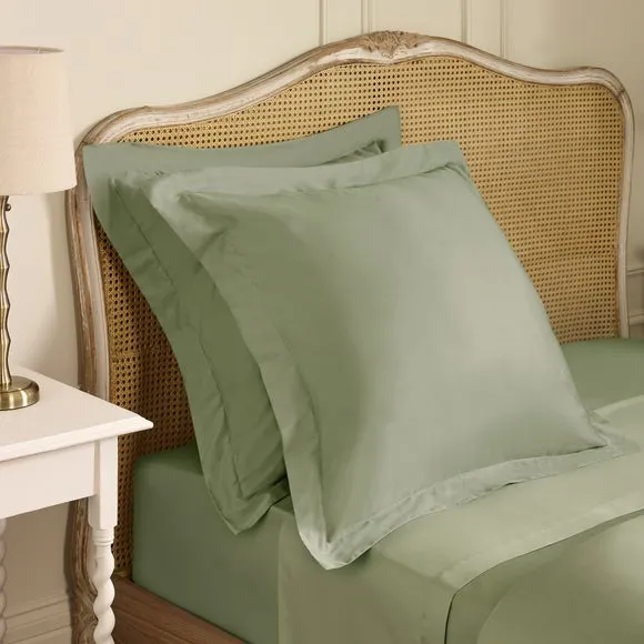 Dorma Luxe Egyptian Cotton Sateen Continental Pillowcase 1