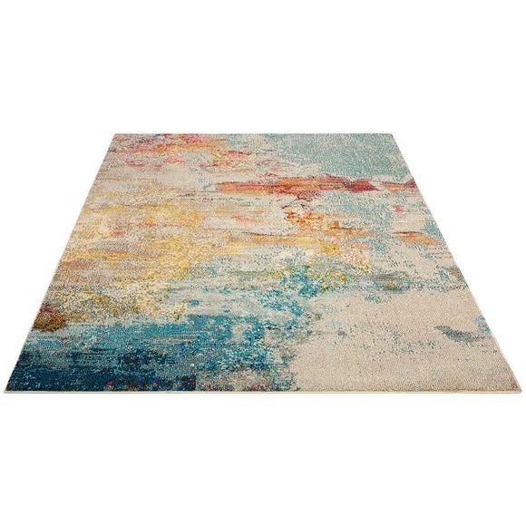 Multi Coloured Celestial Sealife Rug 5