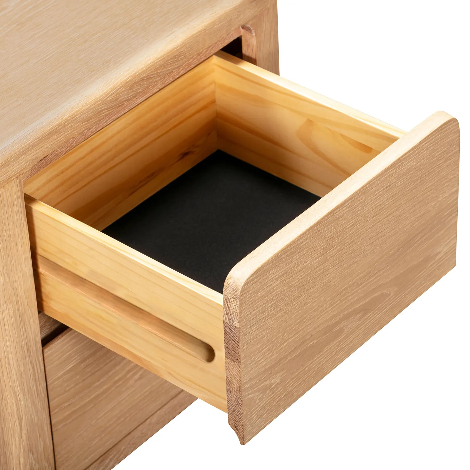 Hadrian Bedside Chest, Neutral Oak | Barker & Stonehouse 4