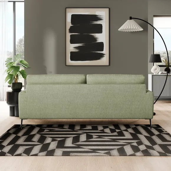 Lawson Chunky Tonal Weave 4 Seater Sofa 3