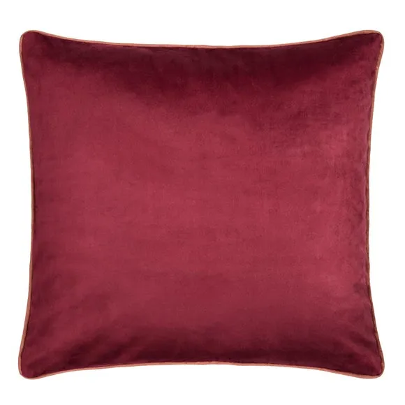Laurence Llewelyn-Bowen Morris Major Chintz Velvet Square Cushion 3