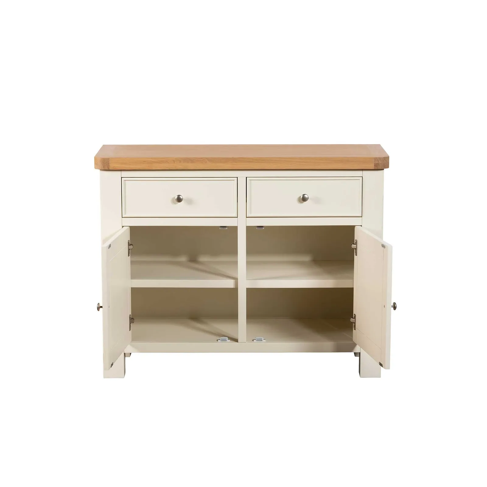 Witney Narrow Sideboard 110X45X90Cm, Neutral Wood | Barker & Stonehouse 5