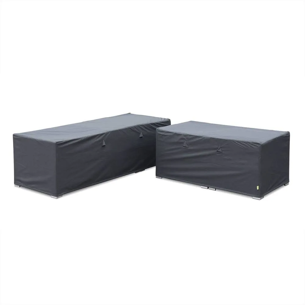 sweeek Protective covers for Napoli & Vittoria garden sofa sets in Dark Grey