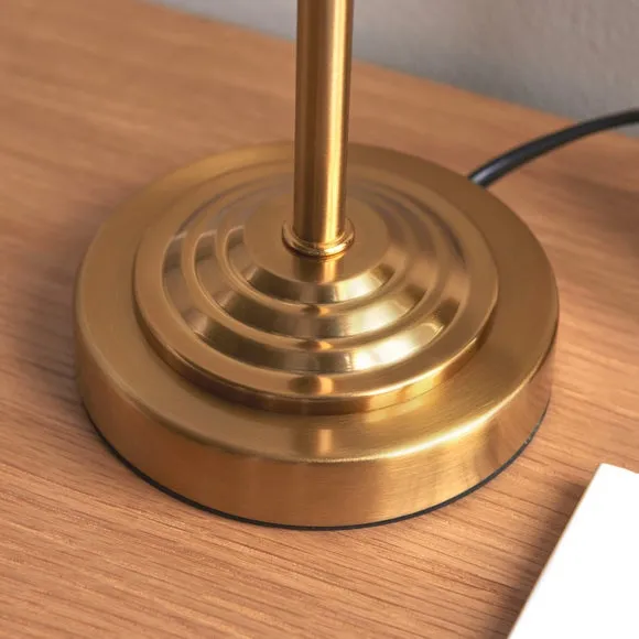 Vogue Ritter Brass Table Lamp 4