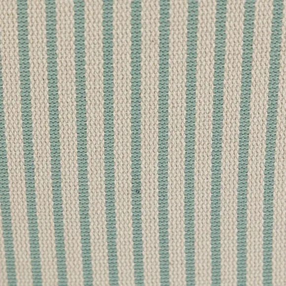 Goldie Frill Tiny Stripe Accent Chair 6