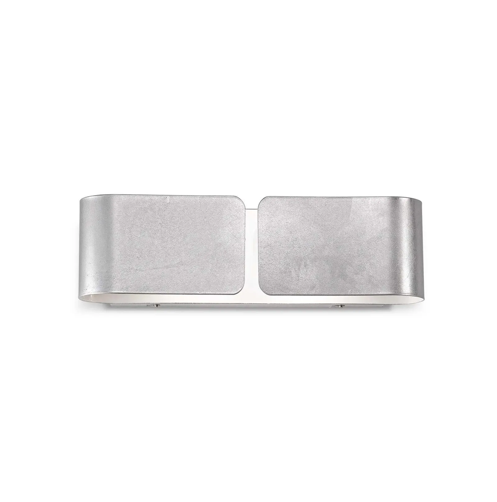 Netlighting Clip 2 Light Indoor Large Wall Light Silver E27