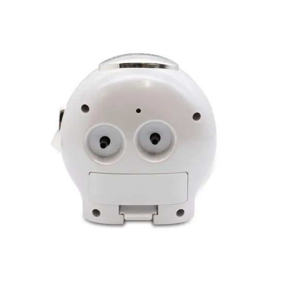 Acctim Eden Non Ticking Analogue Alarm Clock 3