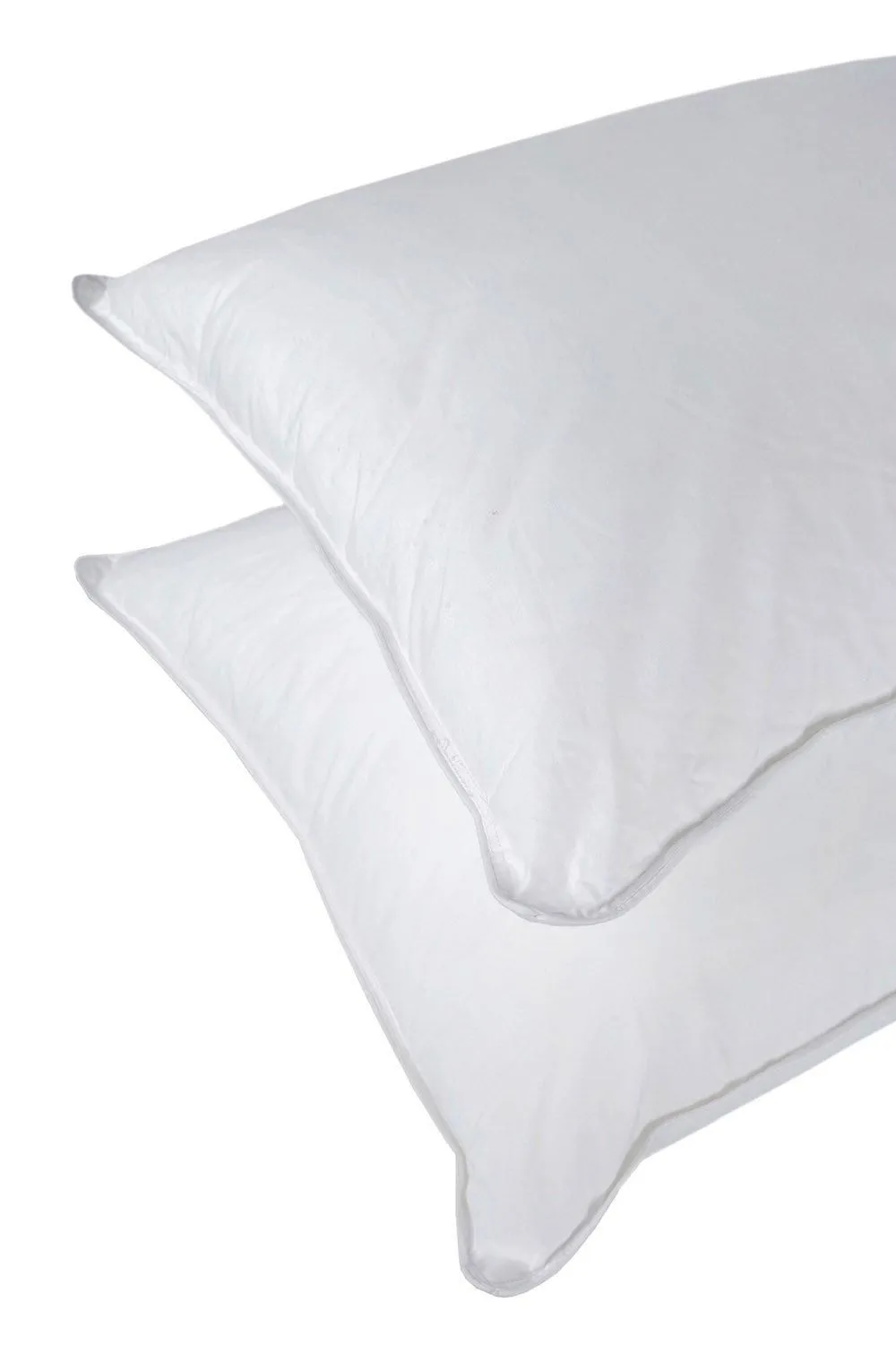 Homescapes Luxury Hotel Quality Super Microfibre Pillow Pair in White 4