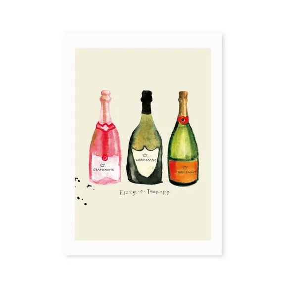 East End Prints Fizzy O Therapy Print 2
