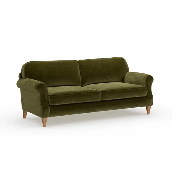 Millie Chenille 3 Seater Sofa 6