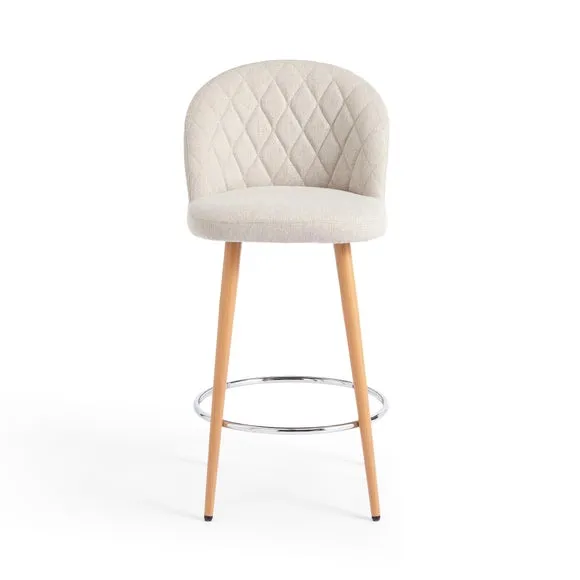 Astrid Counter Height Bar Stool, Fabric 6