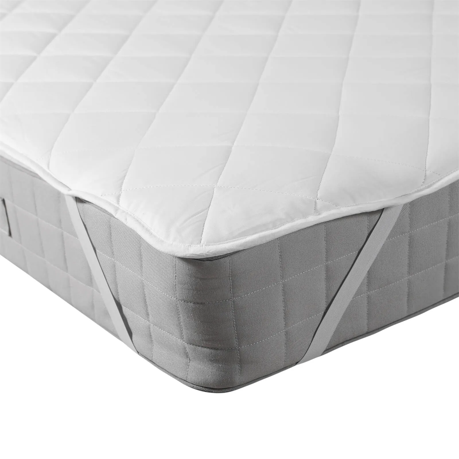 Single Mattress Topper - 100% Cotton