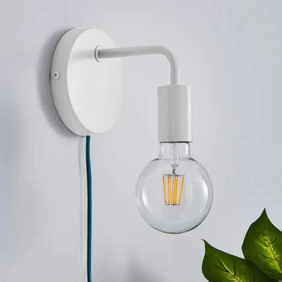Elements Koppla Plug In Wall Light 2
