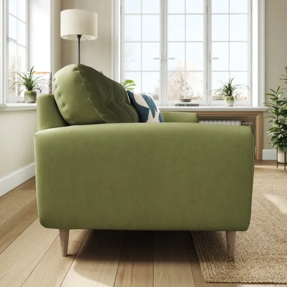 Sven Opulent Velvet 4 Seater Sofa 2