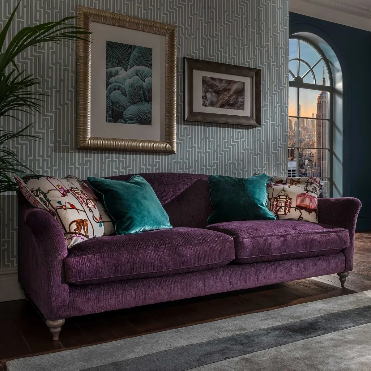 Loretta Grand Sofa