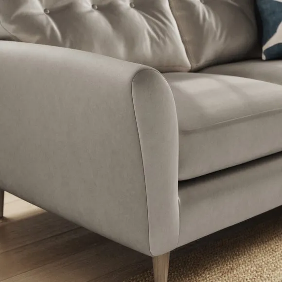 Sven Opulent Velvet 2 Seater Sofa 5