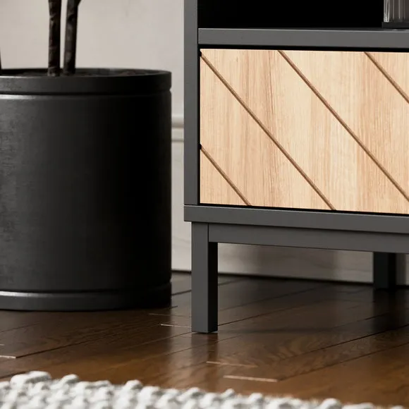 Nixon Extra Wide TV Unit for TVs up to 80" 5