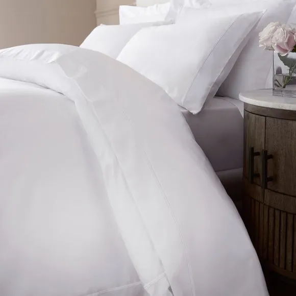 Dorma 800 Thread Count 100% Cotton Sateen Flat Sheet 1