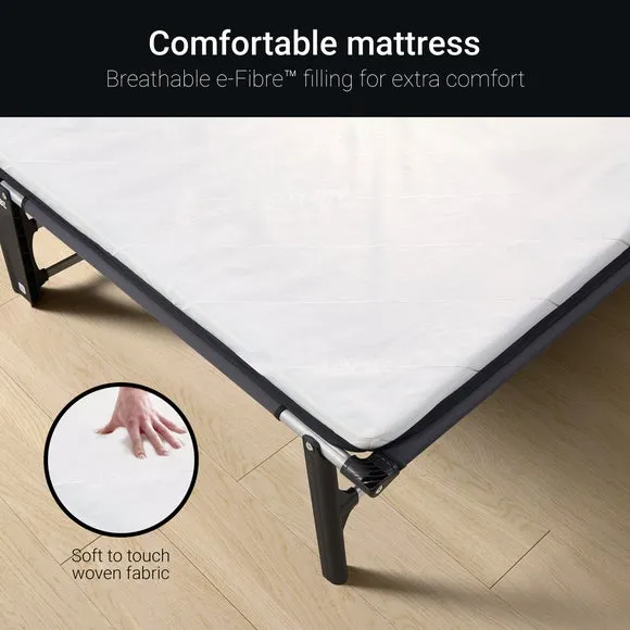 Jay-Be Compact Folding Bed with e-Fibre Mattress 2