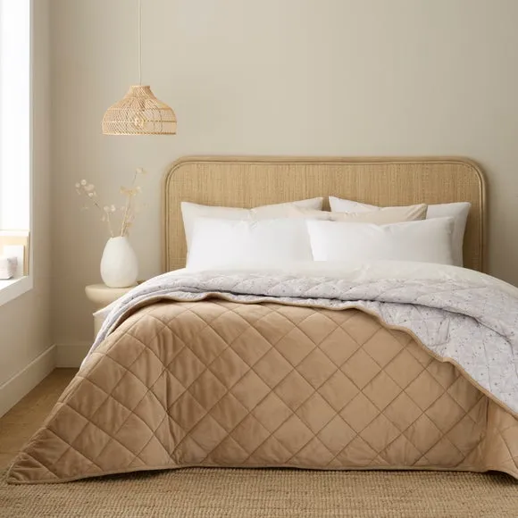 Tangier Tile Bedspread