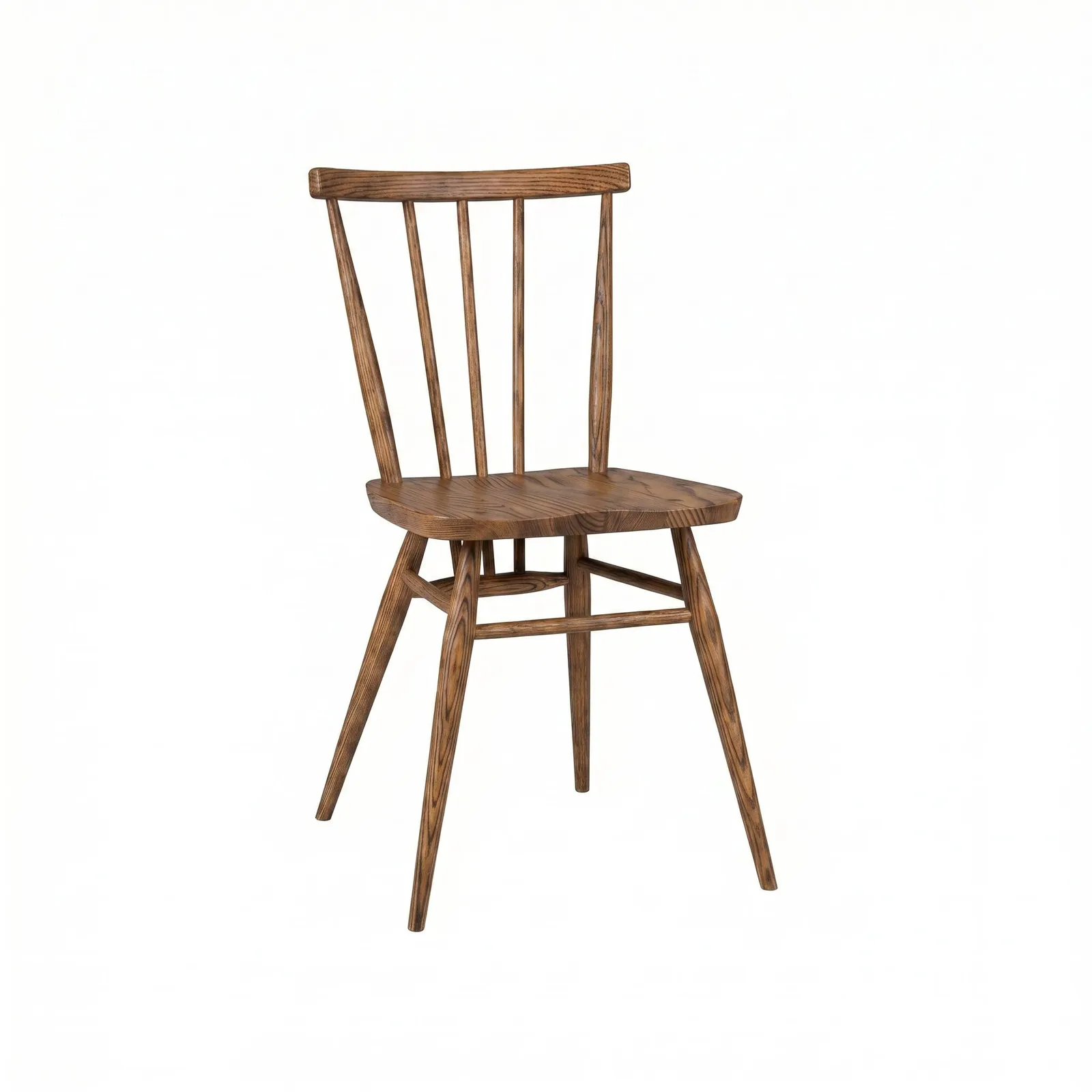 Ercol All-Purpose Dining Chair, Wood | Barker & Stonehouse 2