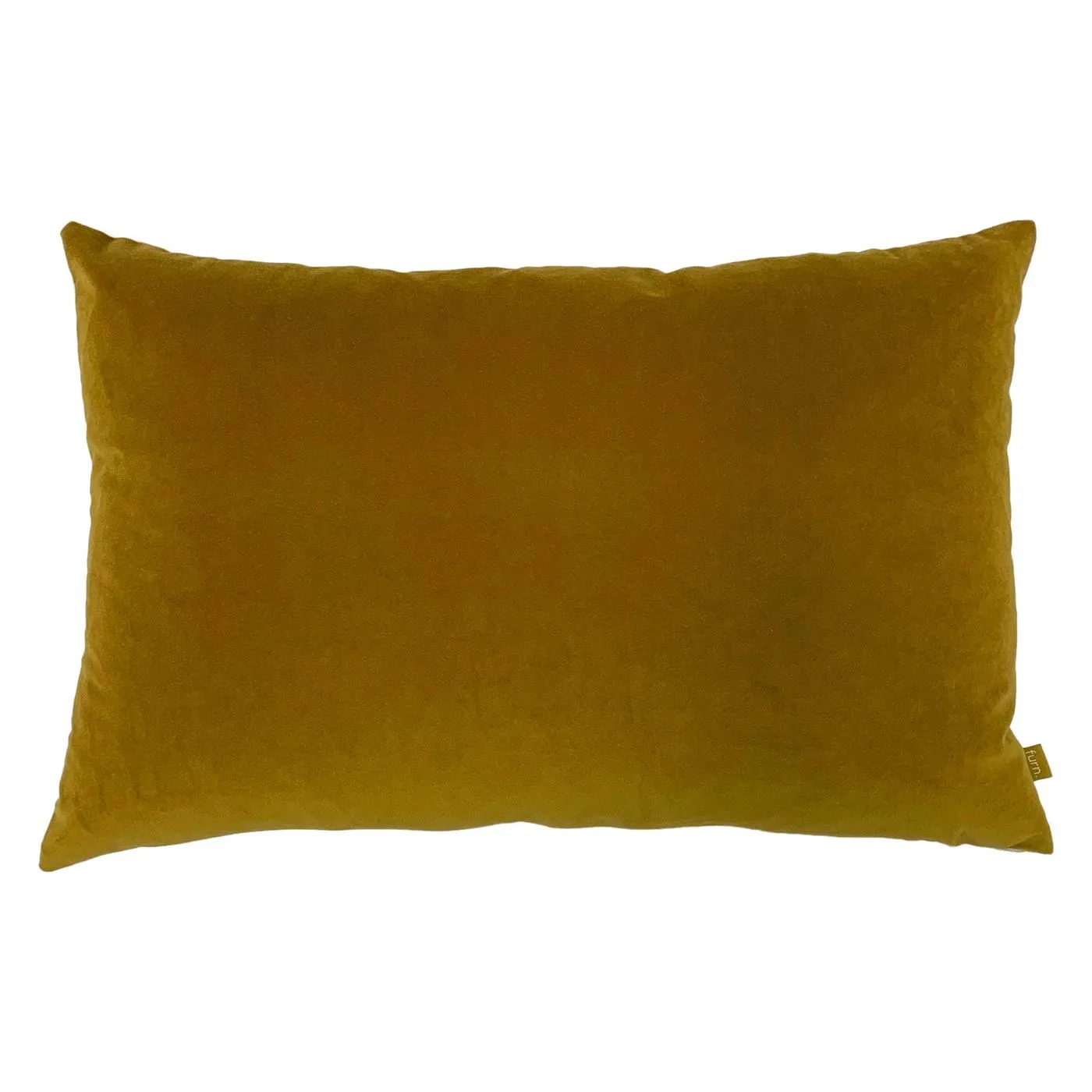 Velvet Mustard Cushion