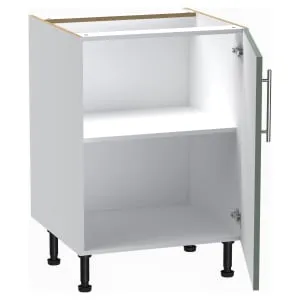 Wickes Orlando Reed Green Base Unit - 600mm 2