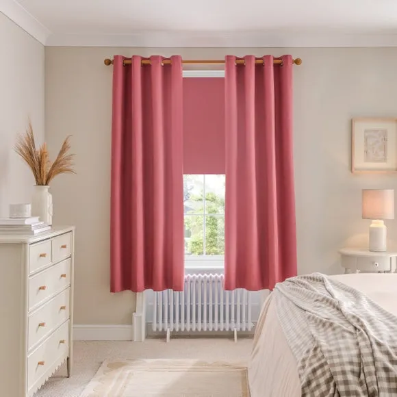 Luna Simply Fit Blackout Roller Blind 4